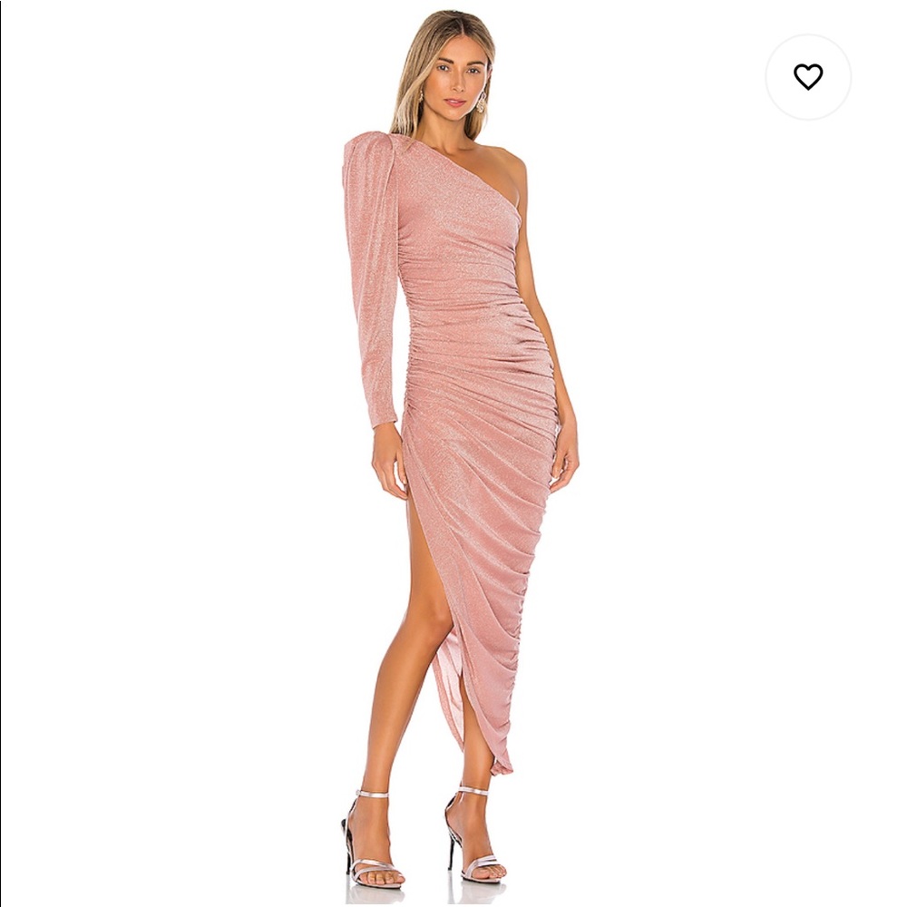 LPA Roksana Dress in Blush